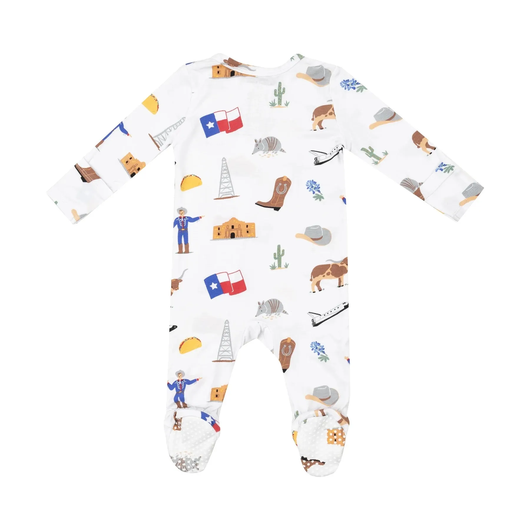 2-Way Zipper Footie / Texas
