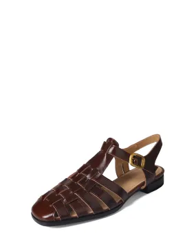 459 - Woven Fisherman Sandals