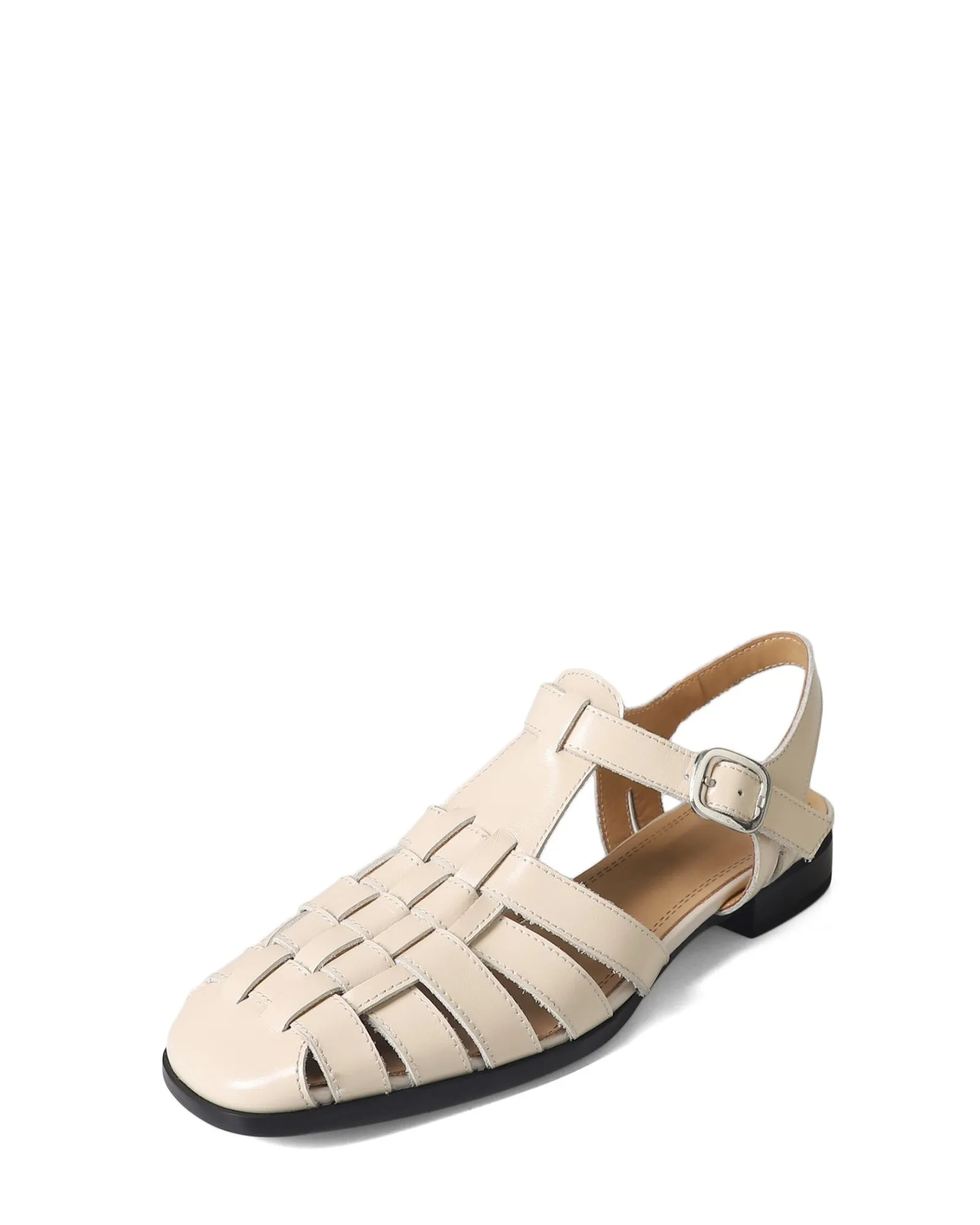 459 - Woven Fisherman Sandals