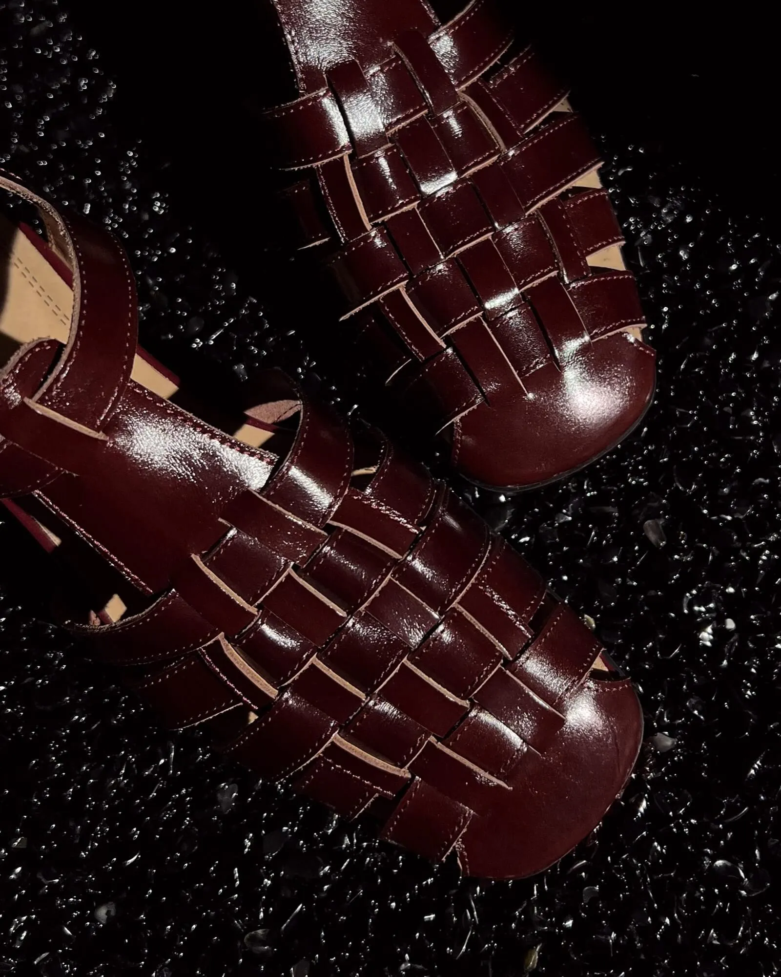 459 - Woven Fisherman Sandals