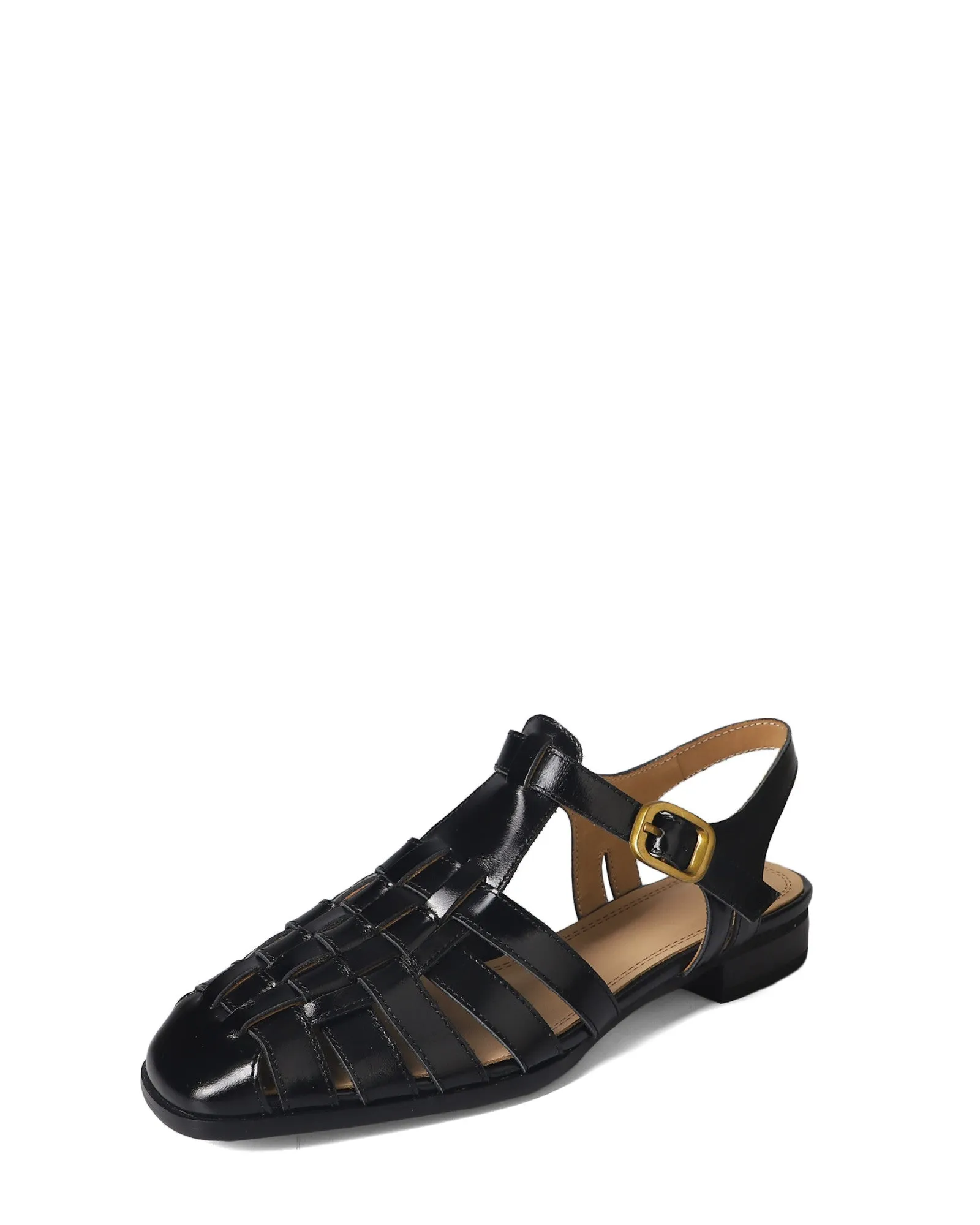 459 - Woven Fisherman Sandals
