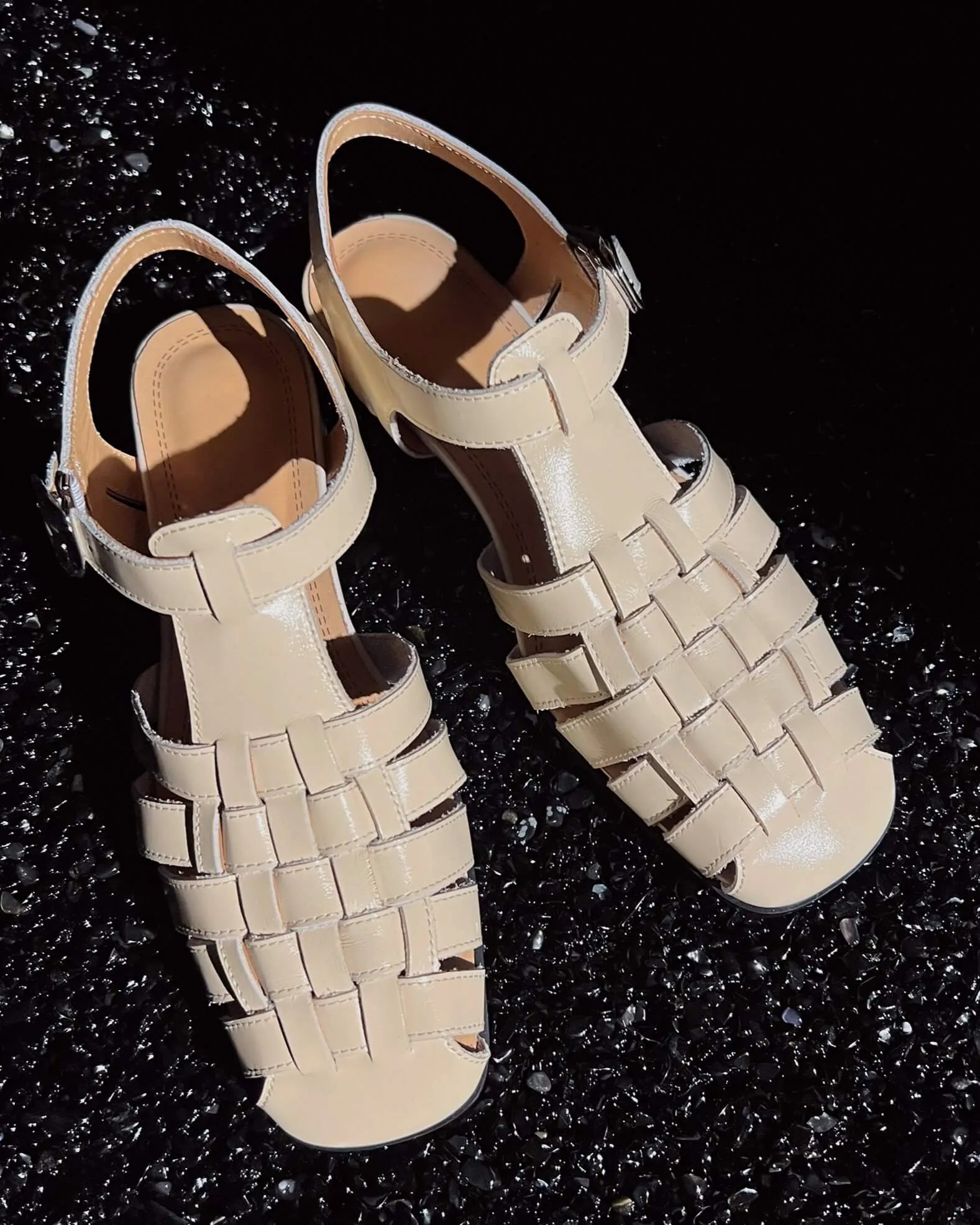 459 - Woven Fisherman Sandals