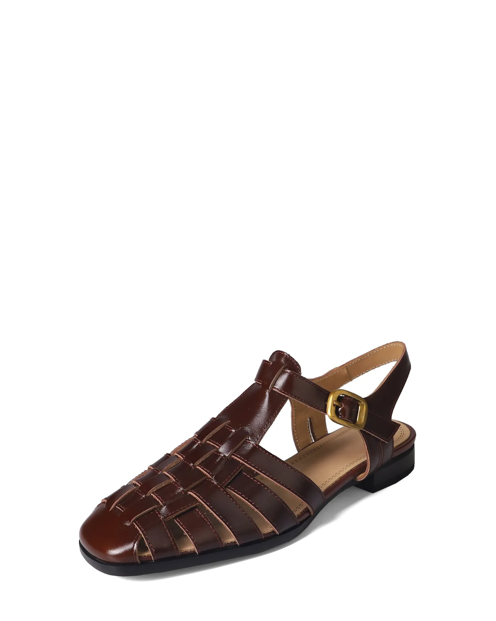 459 - Woven Fisherman Sandals