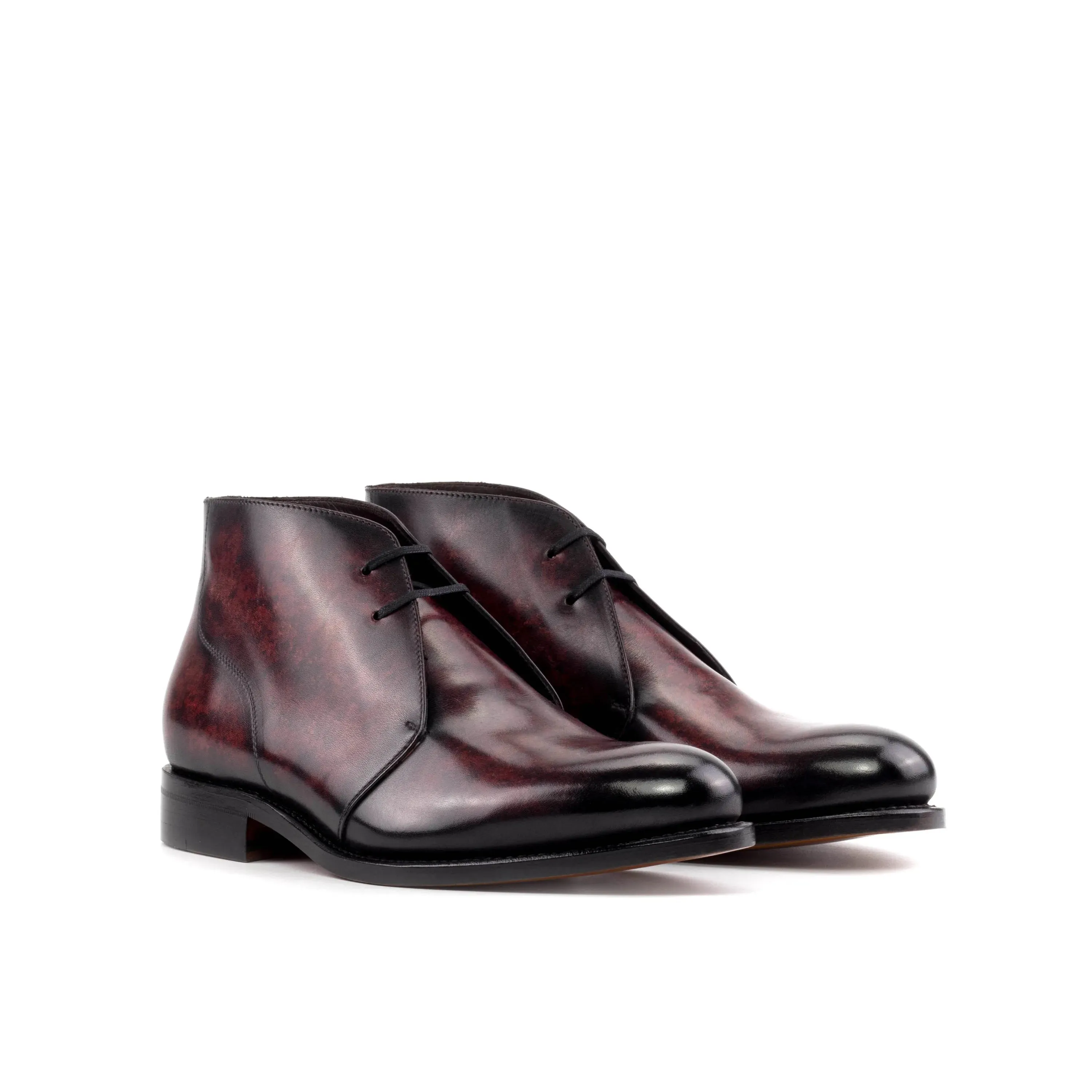 5944 Patina Chukka Boots