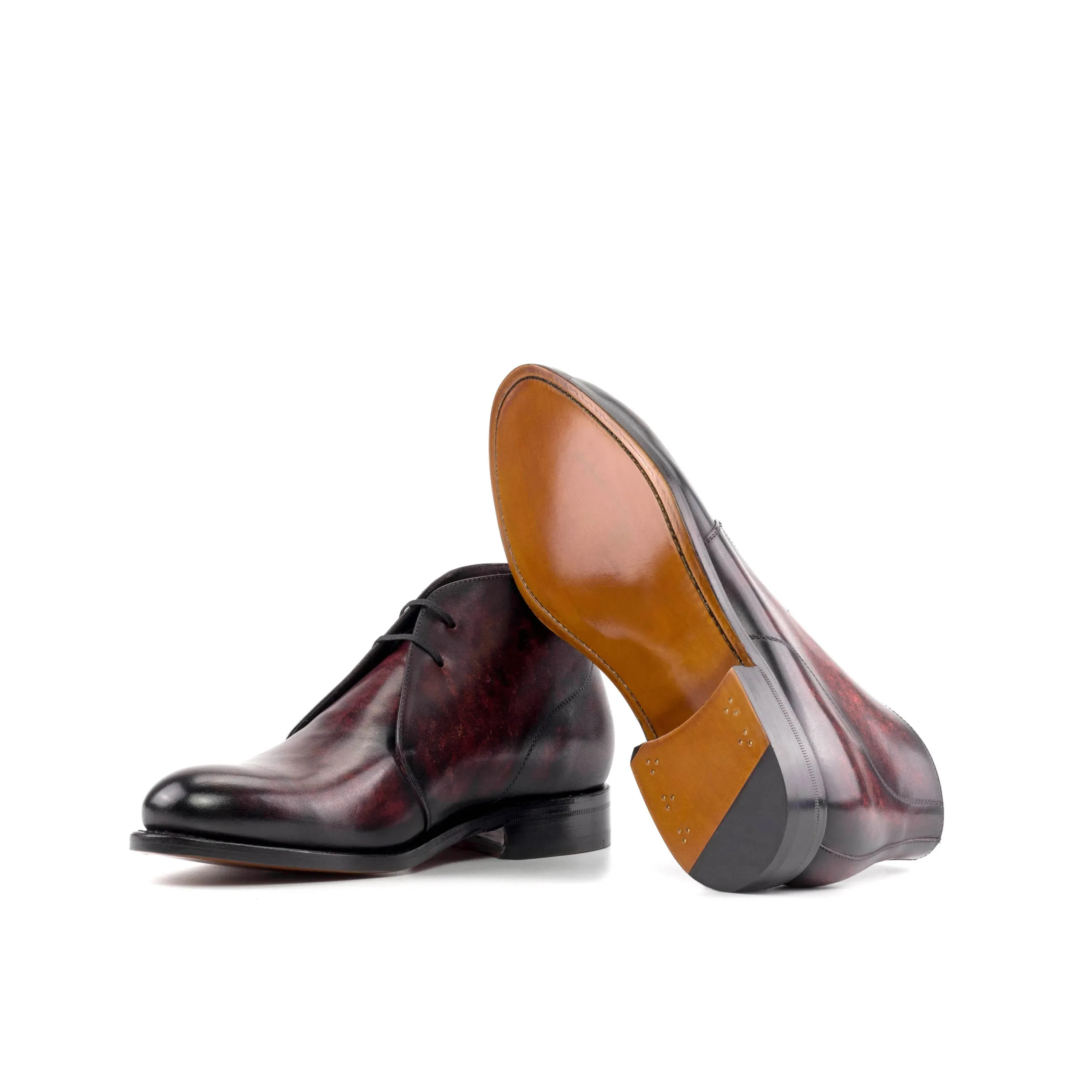 5944 Patina Chukka Boots