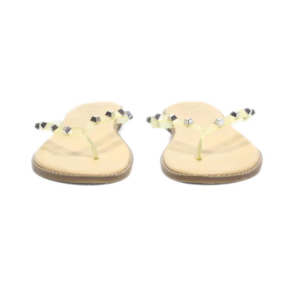 A New Day Slippers Rubber Beige Colour For Women