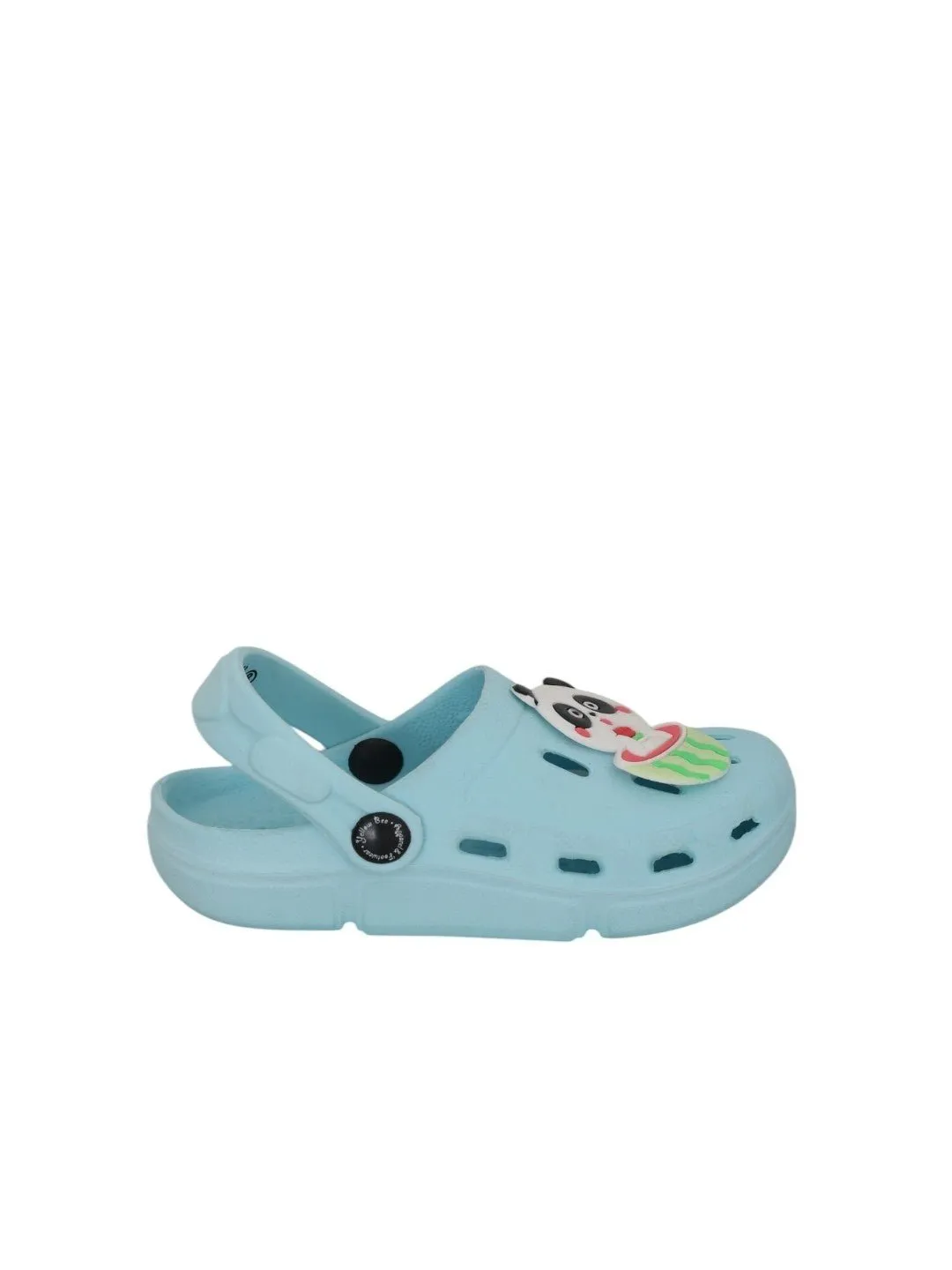 Adorable Panda-Themed & Watermelon Design Clogs for Girls