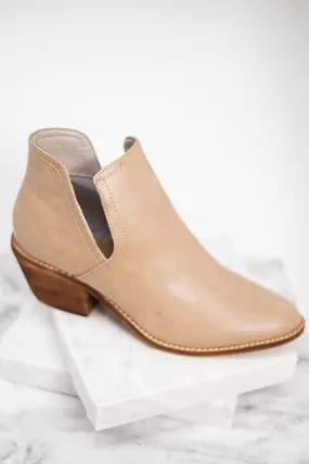 All You Have To Do Gray Booties