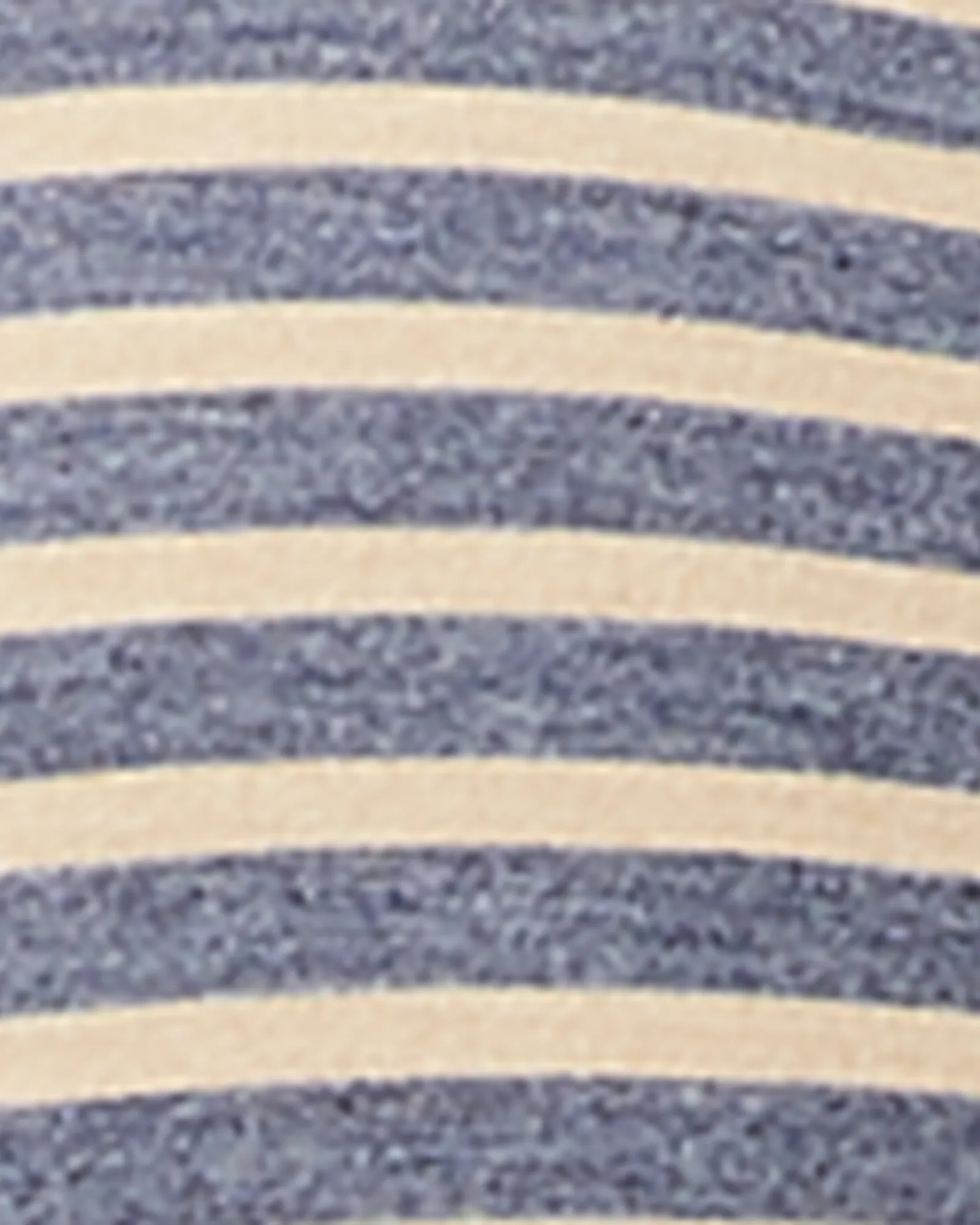 Allie Long-Sleeve Top | Navy / Ivory