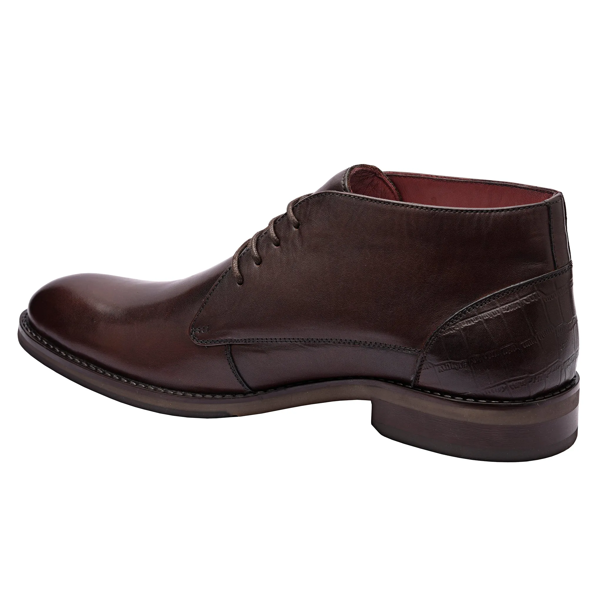 Antoine Plain Toe Chukka Boots