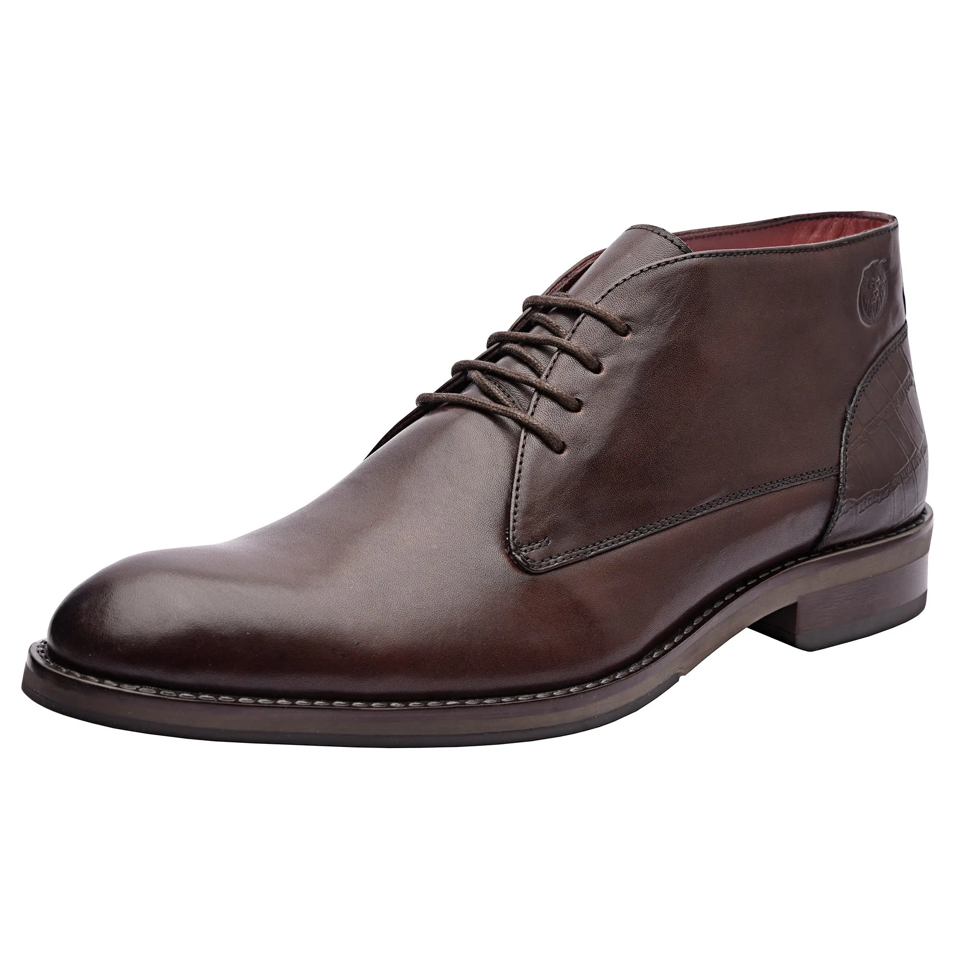 Antoine Plain Toe Chukka Boots