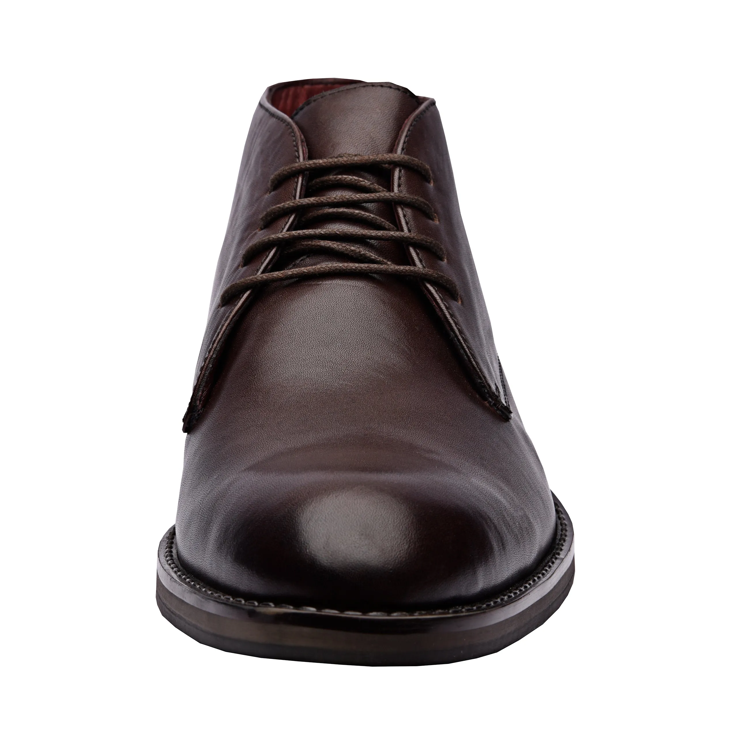Antoine Plain Toe Chukka Boots