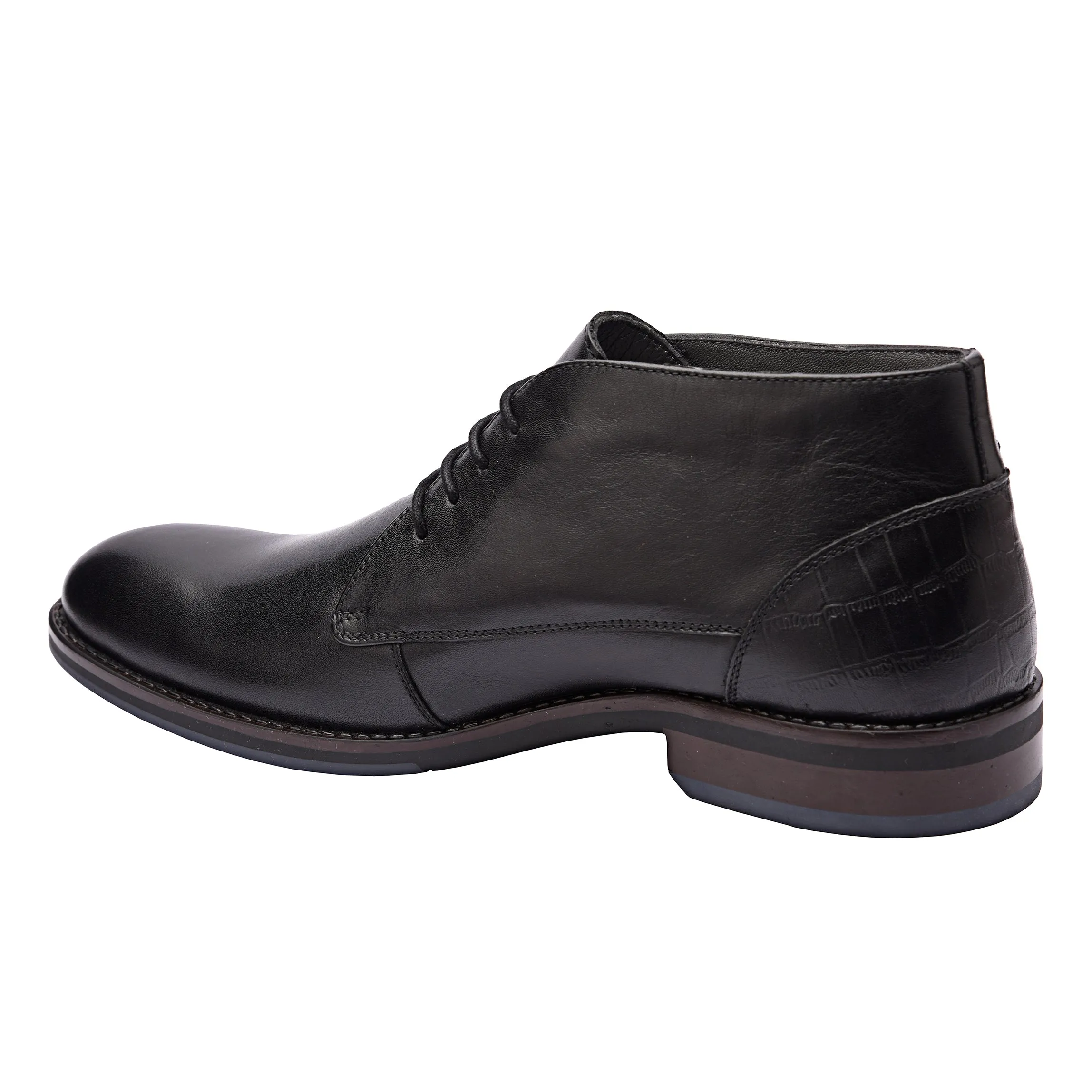 Antoine Plain Toe Chukka Boots