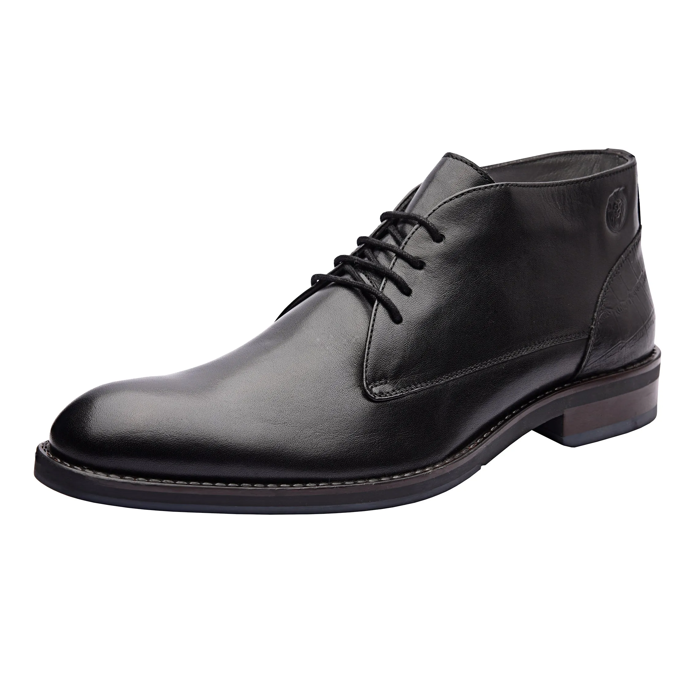 Antoine Plain Toe Chukka Boots