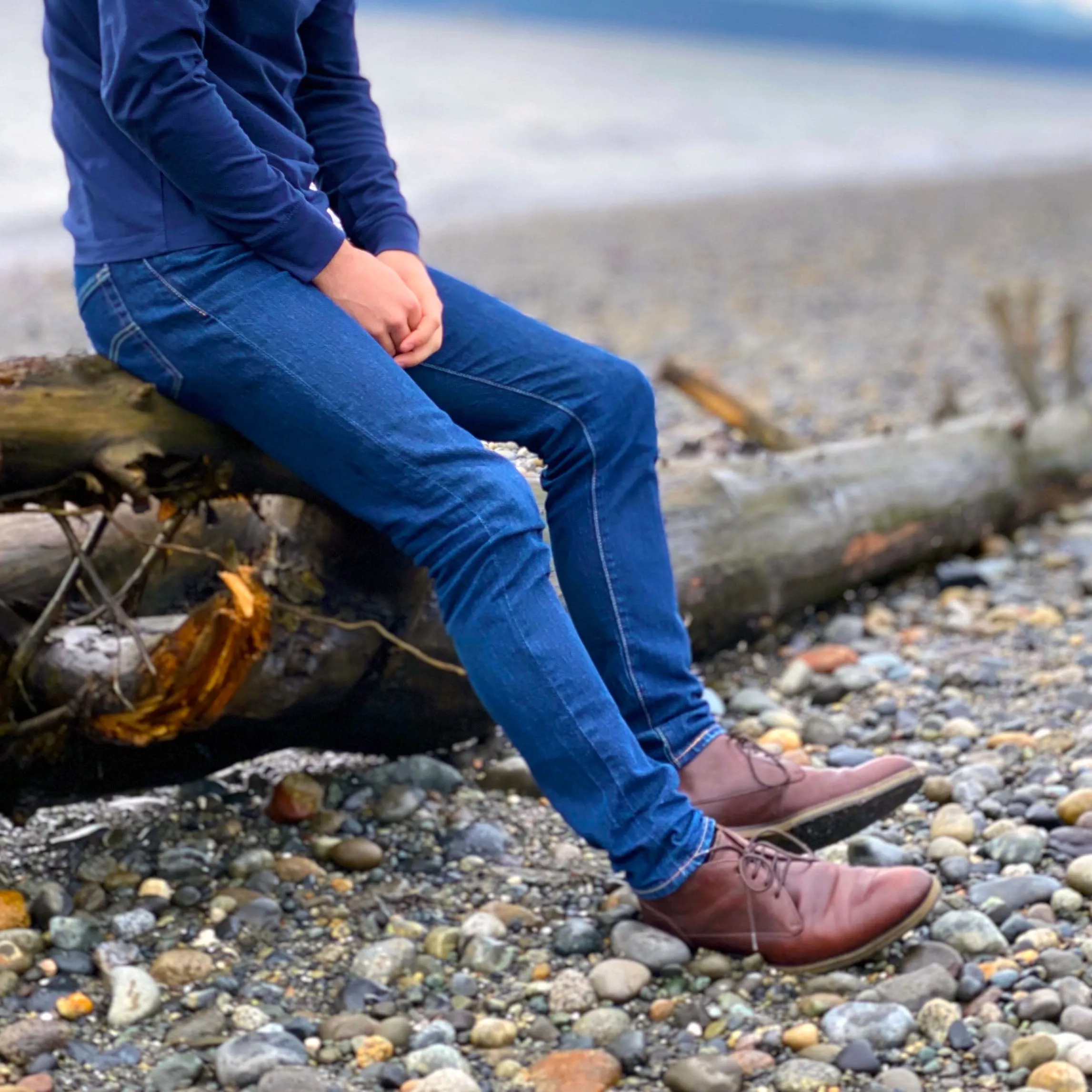 Antoine Plain Toe Chukka Boots