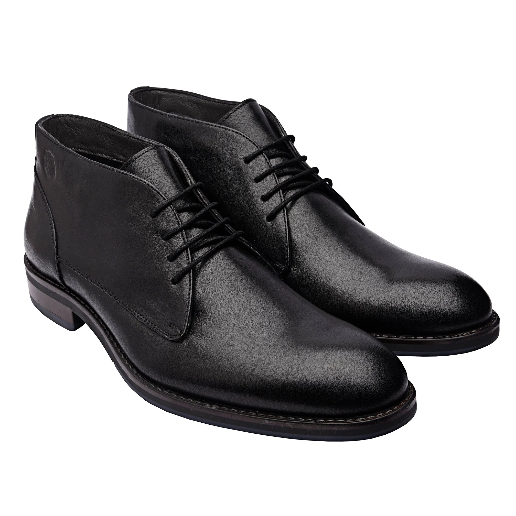Antoine Plain Toe Chukka Boots