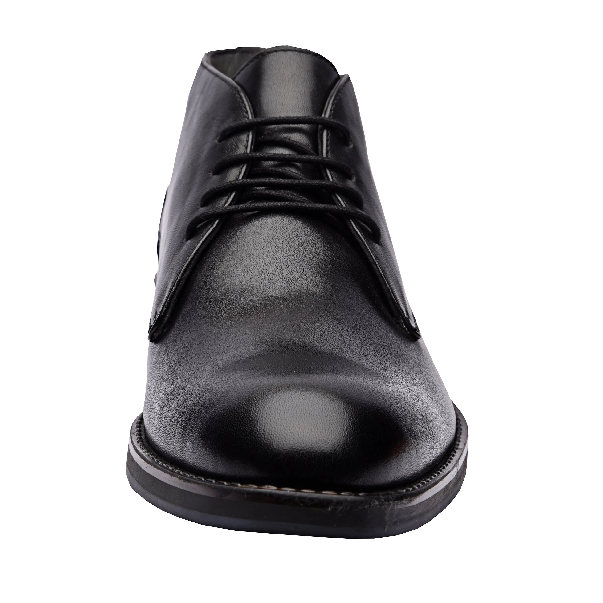 Antoine Plain Toe Chukka Boots