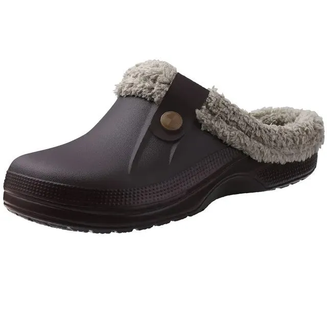 Arctic Cozy Unisex Winter Clogs
