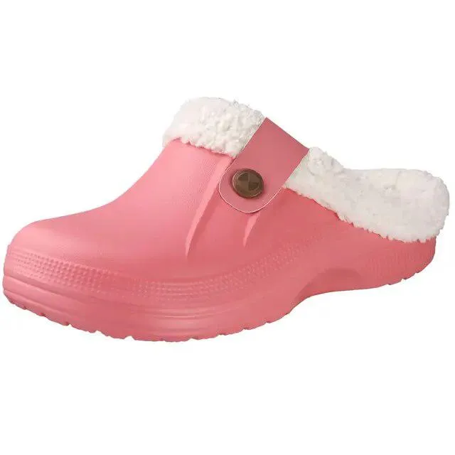 Arctic Cozy Unisex Winter Clogs