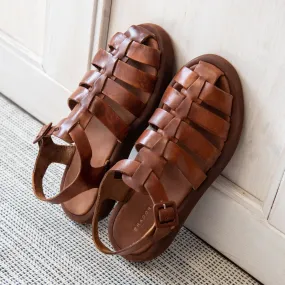 AUGUSTA CIGAR FISHERMAN SANDALS
