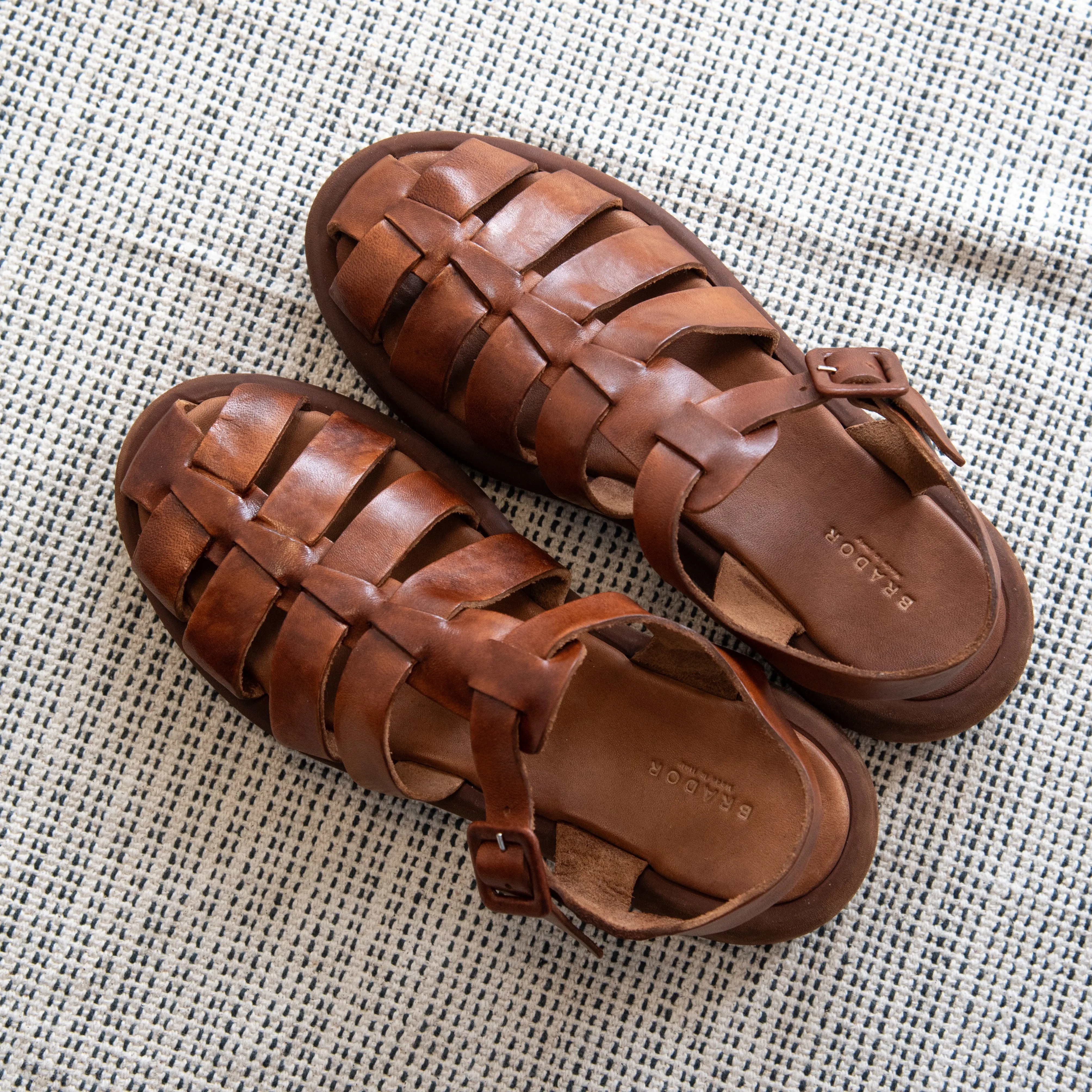 AUGUSTA CIGAR FISHERMAN SANDALS