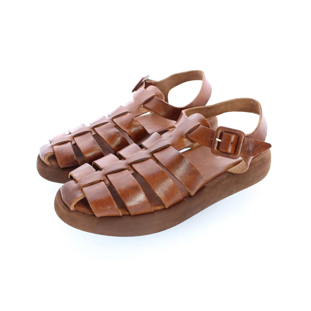 AUGUSTA CIGAR FISHERMAN SANDALS