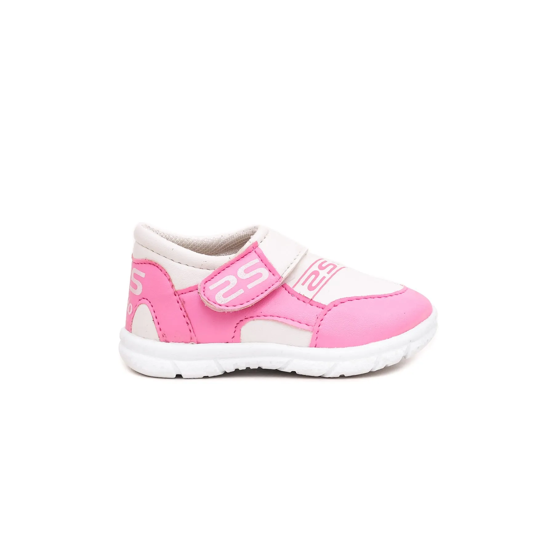 Babies Pink Casual Booties KD7768