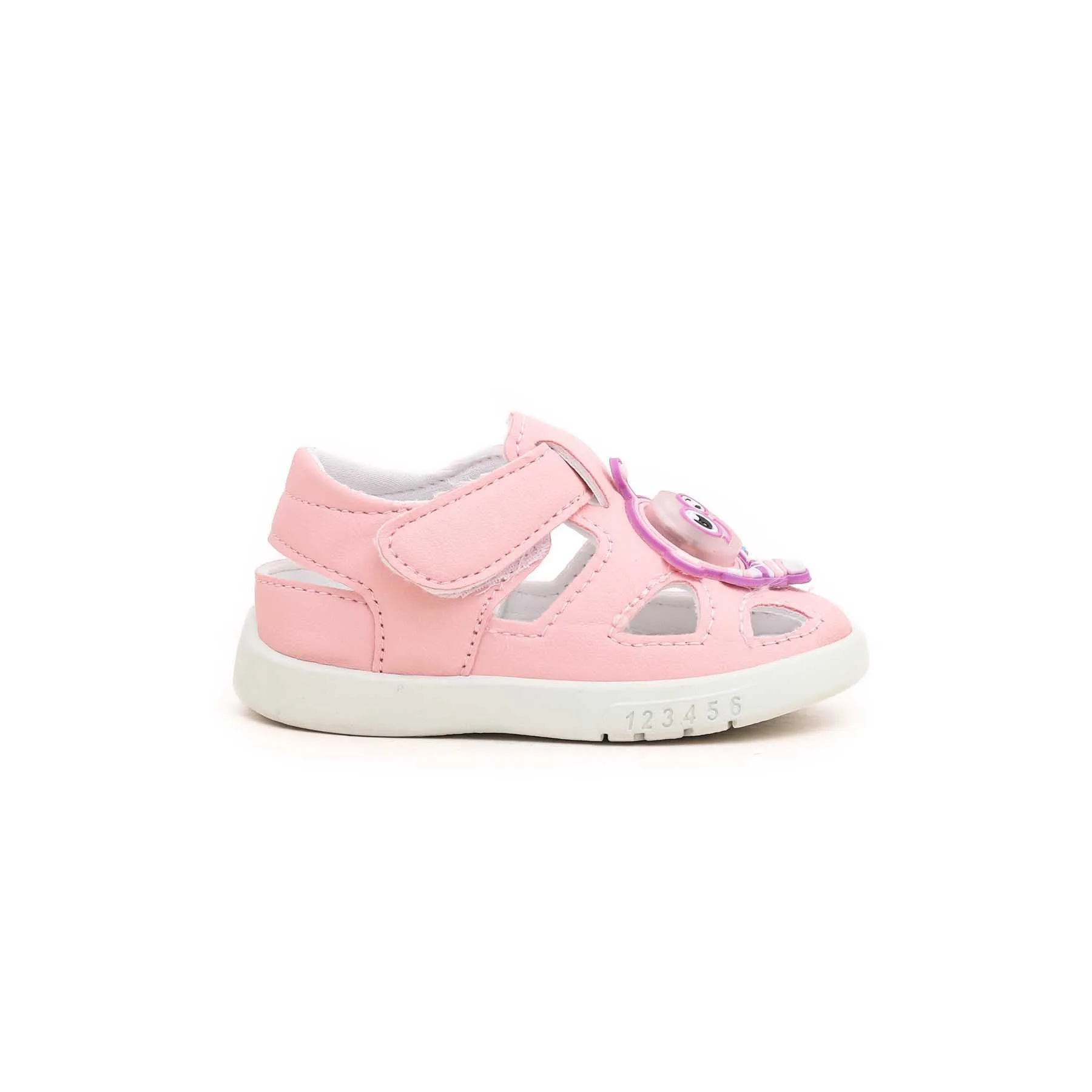 Babies Pink Casual Booties KD7775
