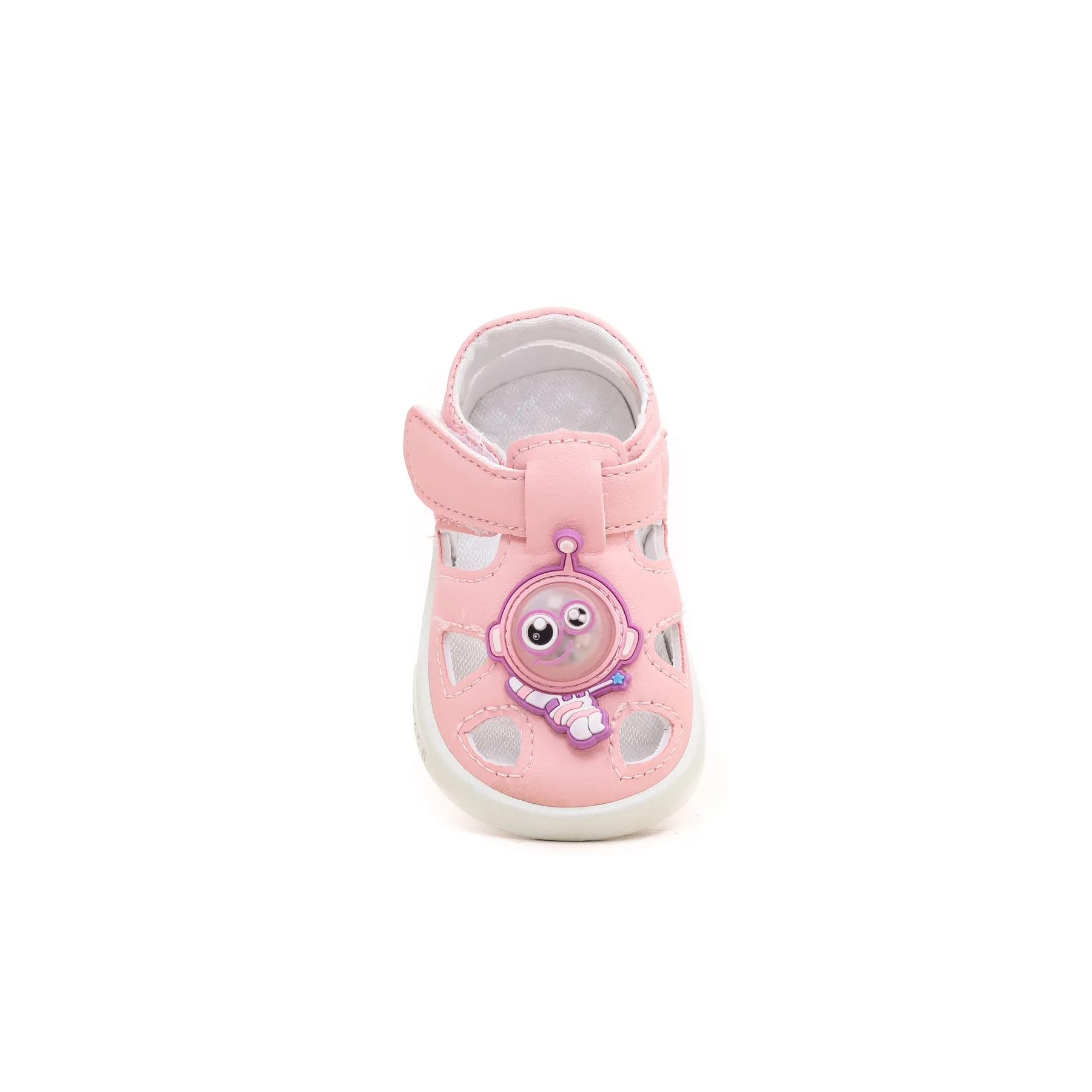 Babies Pink Casual Booties KD7775