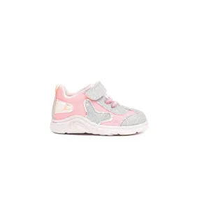 Babies Silver Casual Booties KD7763