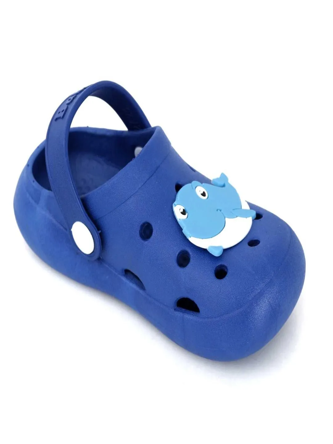 Baby Whale Blue Clogs for Boys