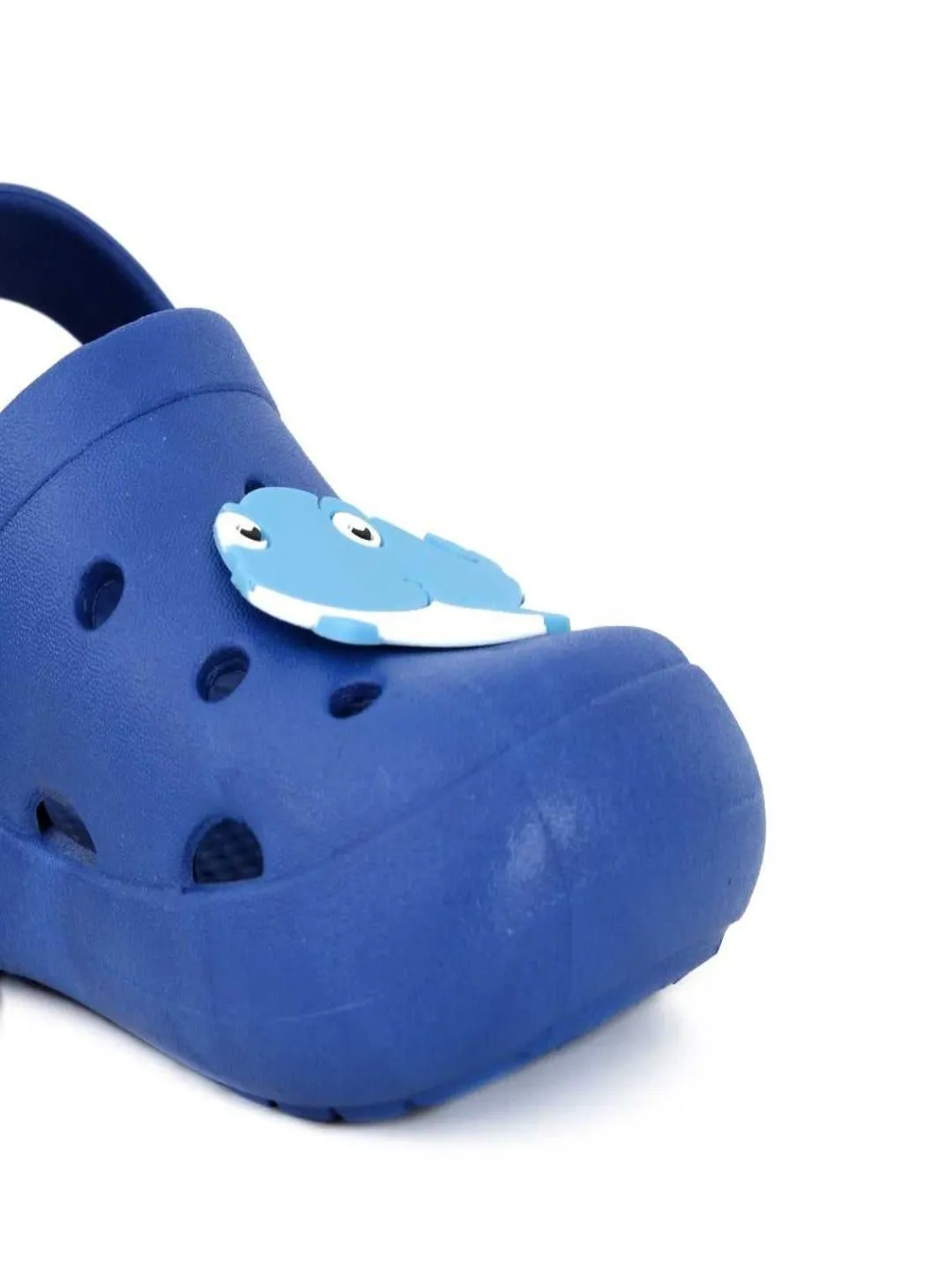 Baby Whale Blue Clogs for Boys