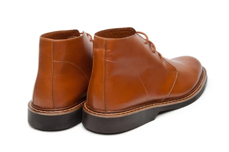 Bailey Chukka Boot - British Tan