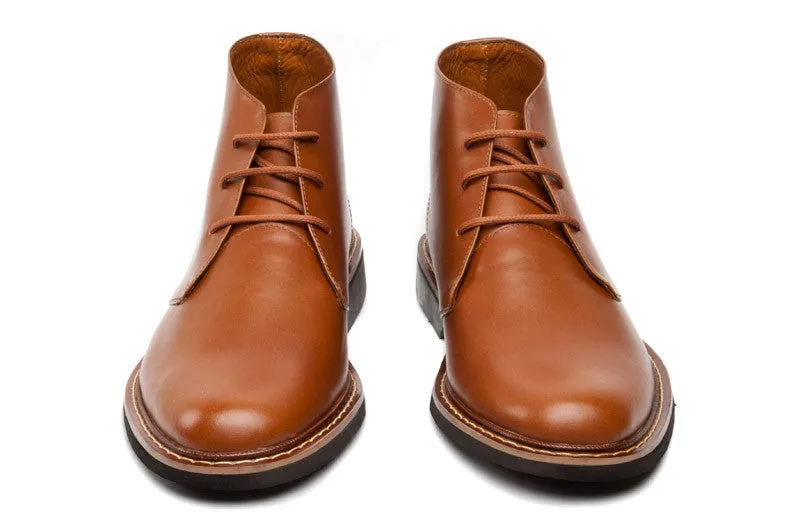 Bailey Chukka Boot - British Tan