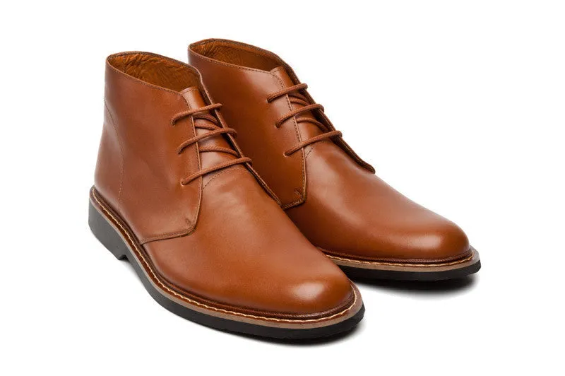 Bailey Chukka Boot - British Tan