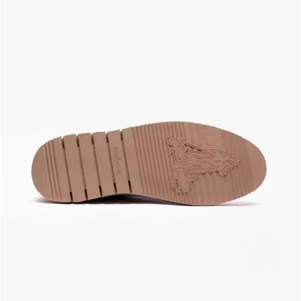 Barbour KENT Mens Suede Chukka Boots Sand