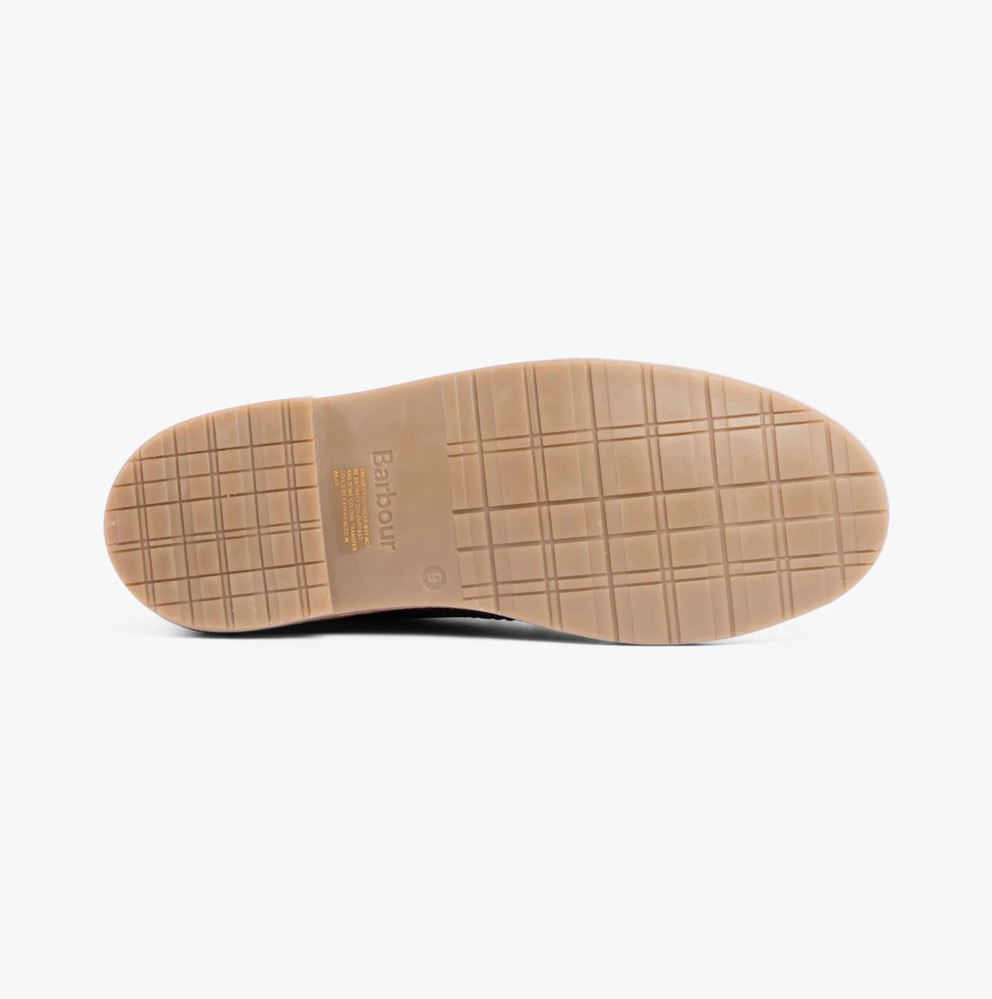 Barbour SITON Mens Desert Boots Brown