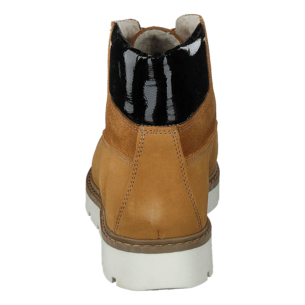 Biaanli Winter Wedge Boot Cognac
