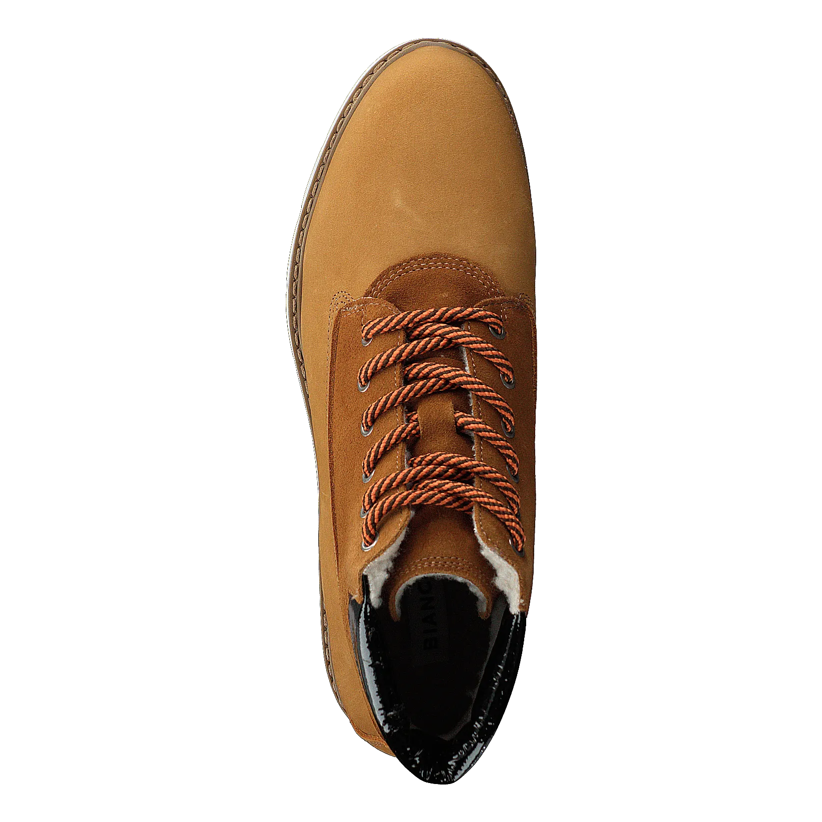 Biaanli Winter Wedge Boot Cognac