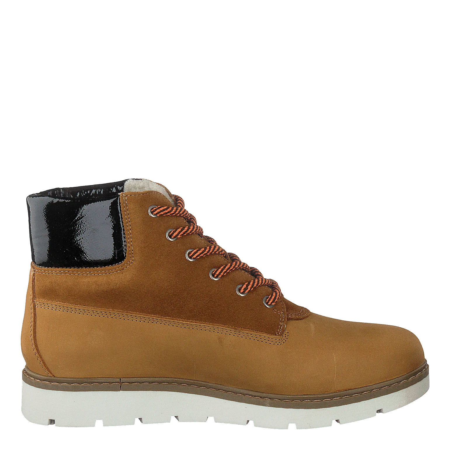 Biaanli Winter Wedge Boot Cognac