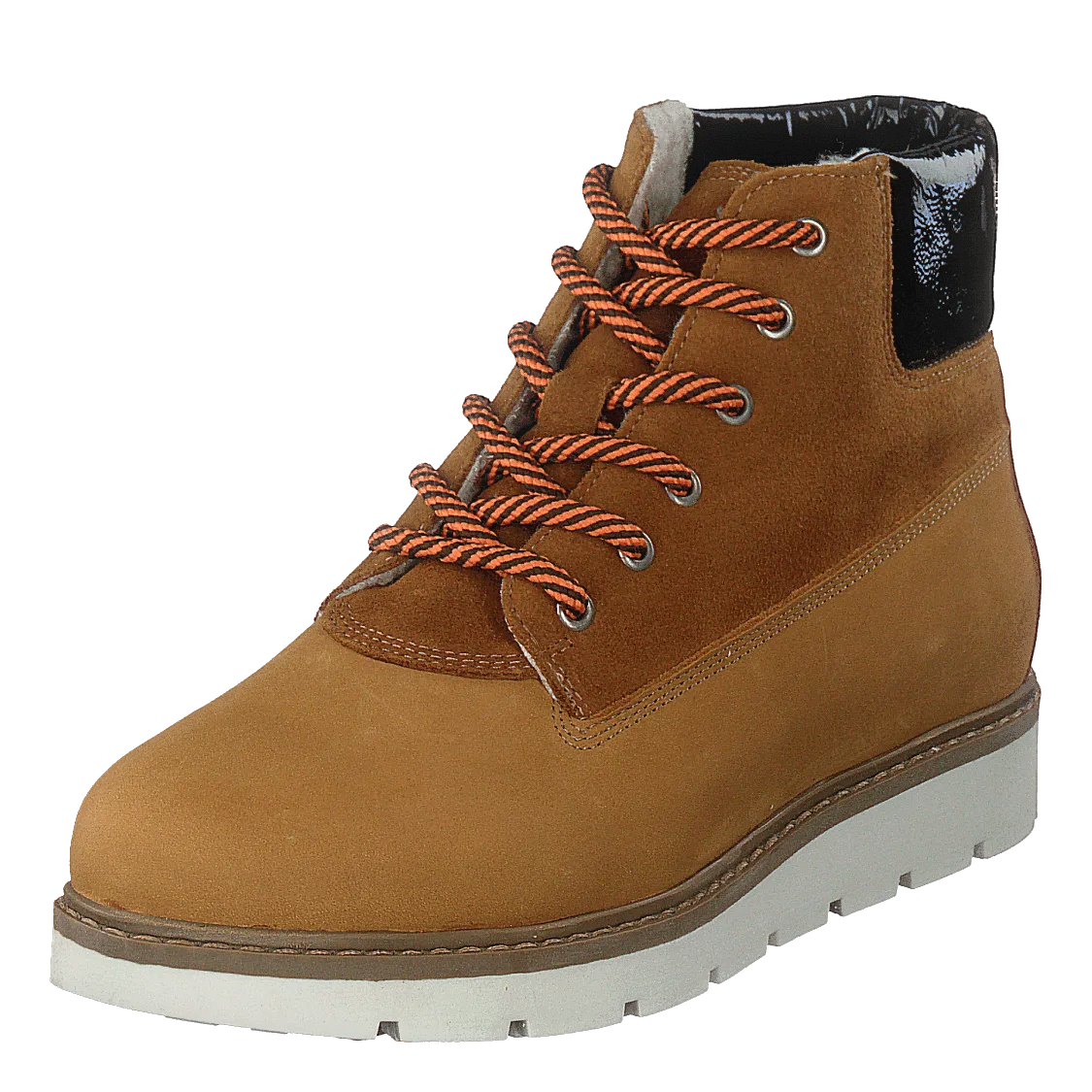 Biaanli Winter Wedge Boot Cognac