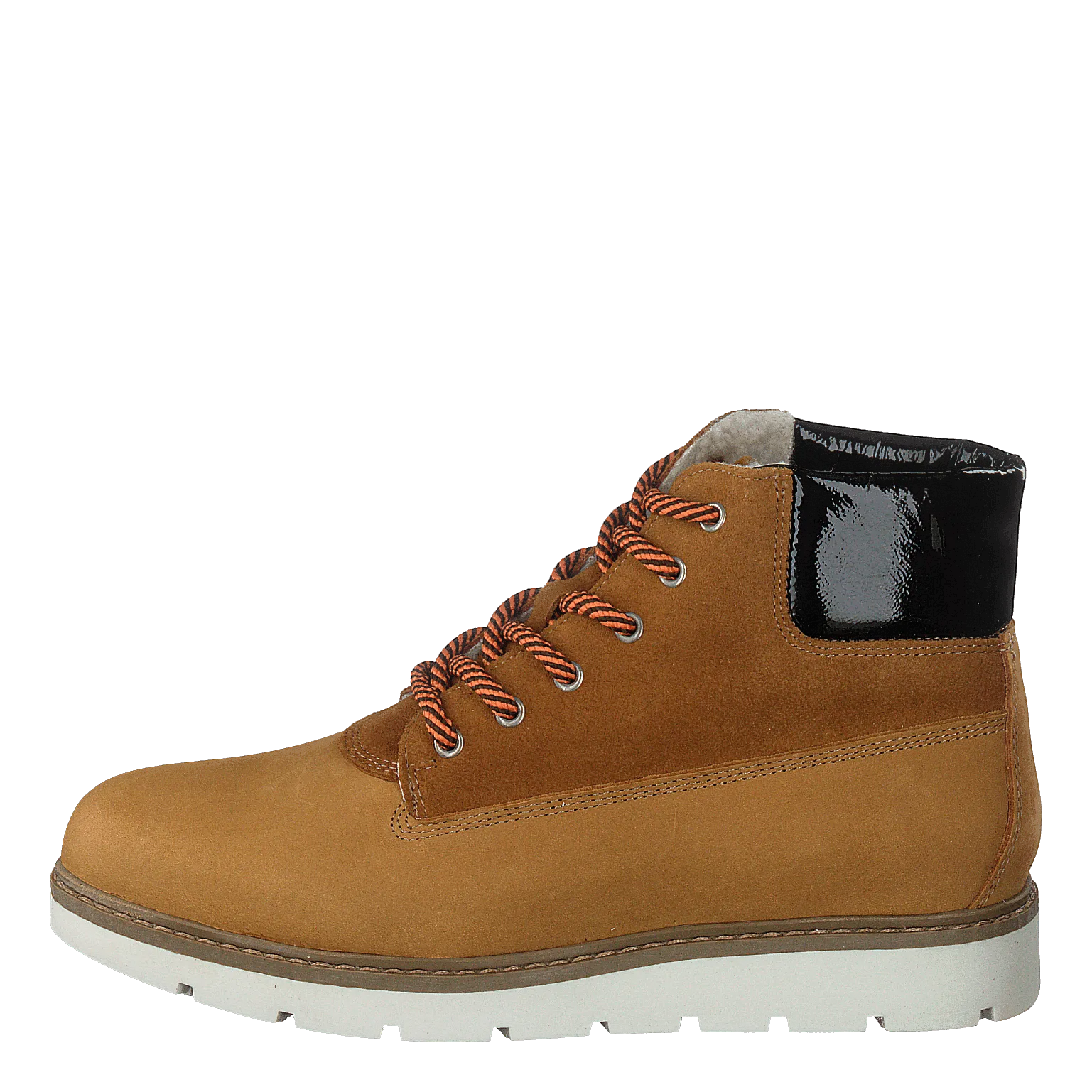 Biaanli Winter Wedge Boot Cognac