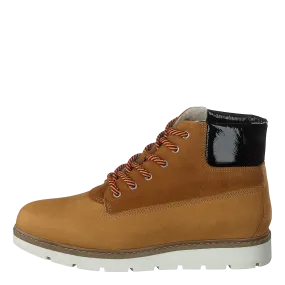 Biaanli Winter Wedge Boot Cognac