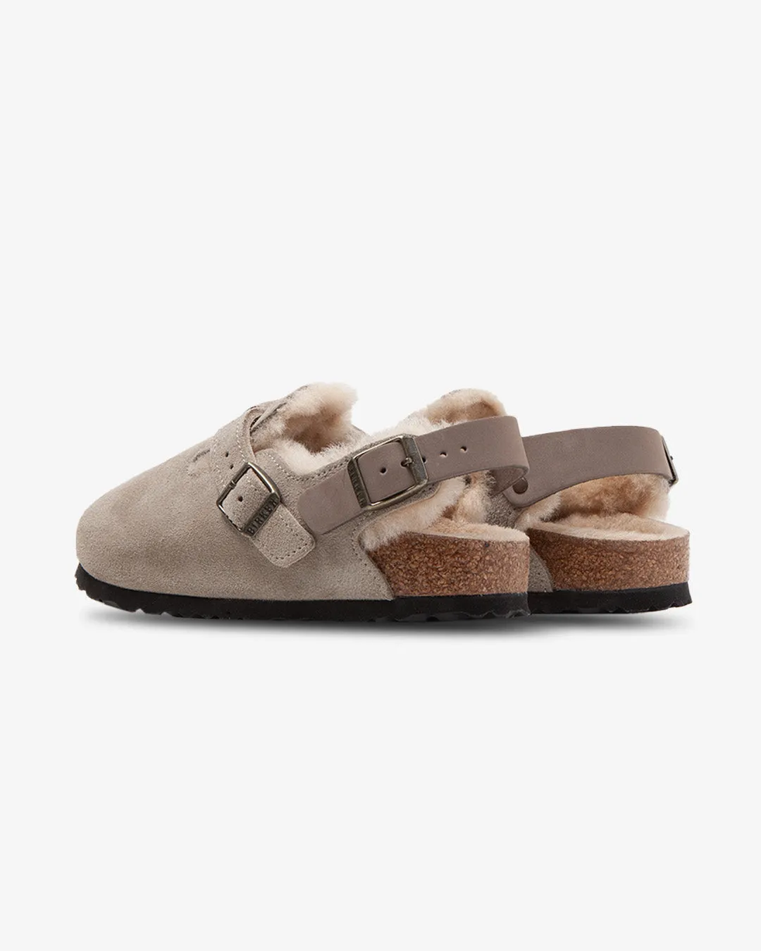 Birkenstock Tokio Shearling Taupe