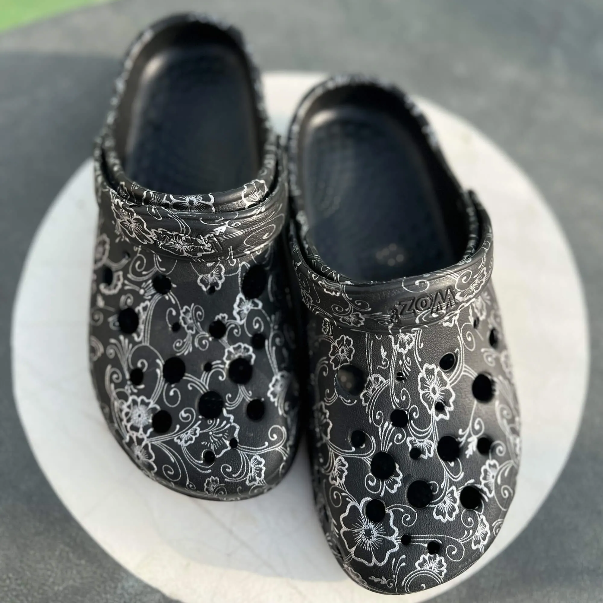 Black Clogs