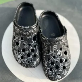 Black Clogs