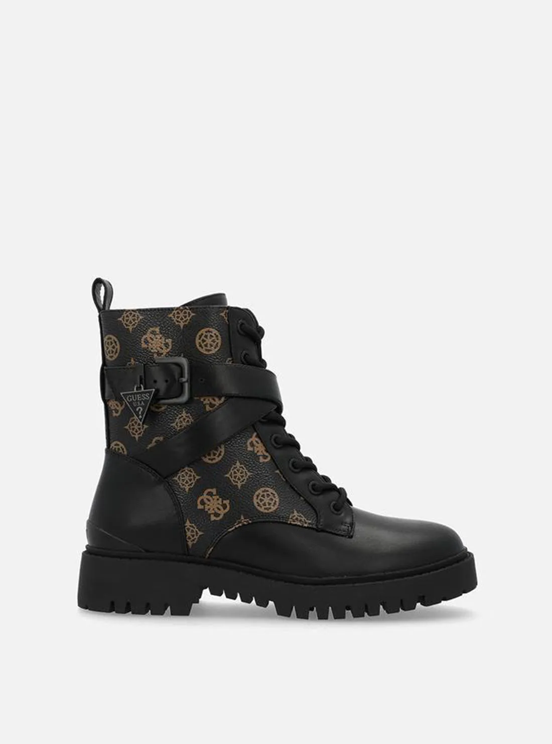 Black Logo Olsy Boots