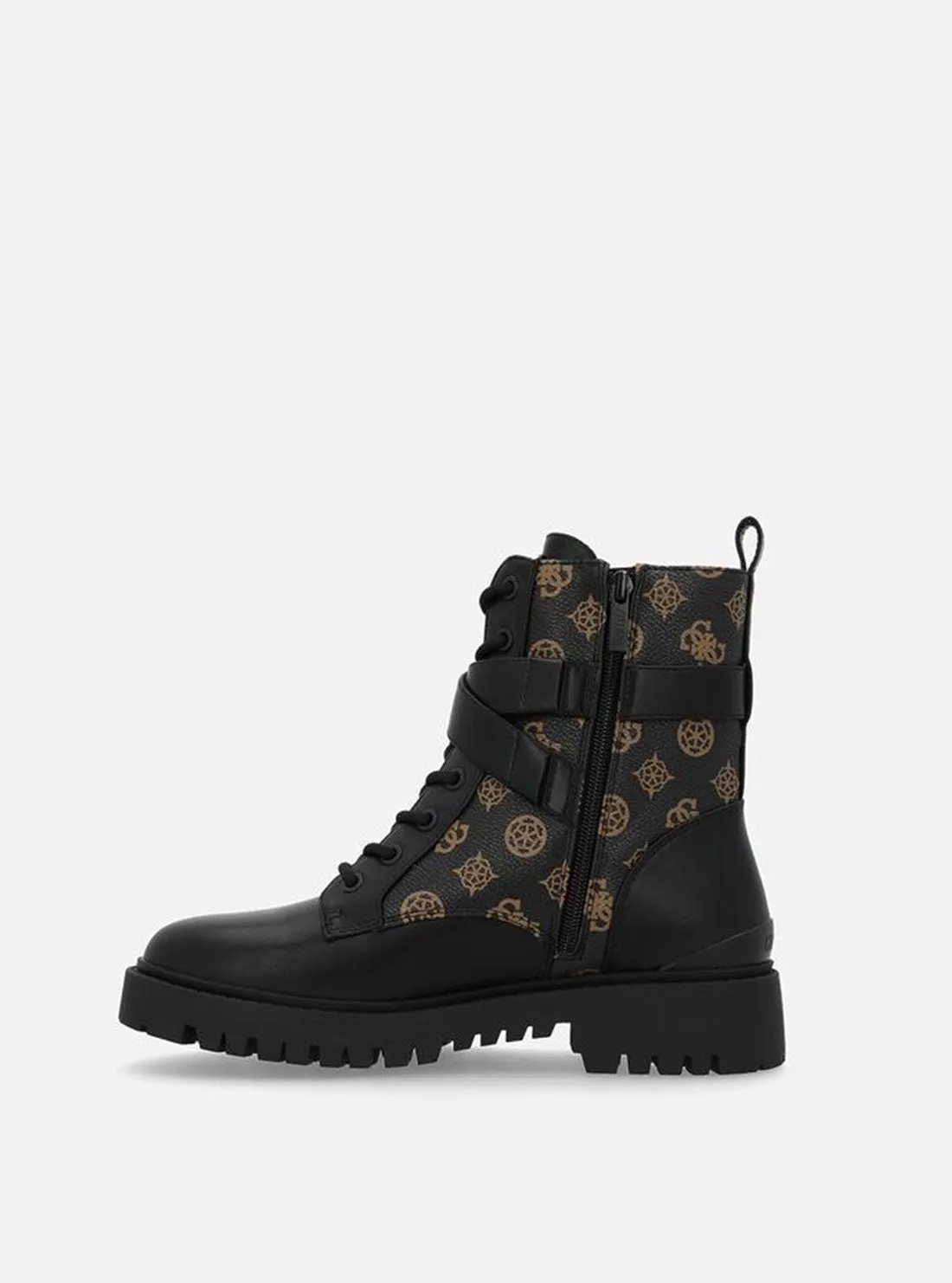 Black Logo Olsy Boots