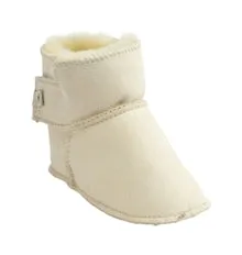 Boras Babies Sheepskin Slipper
