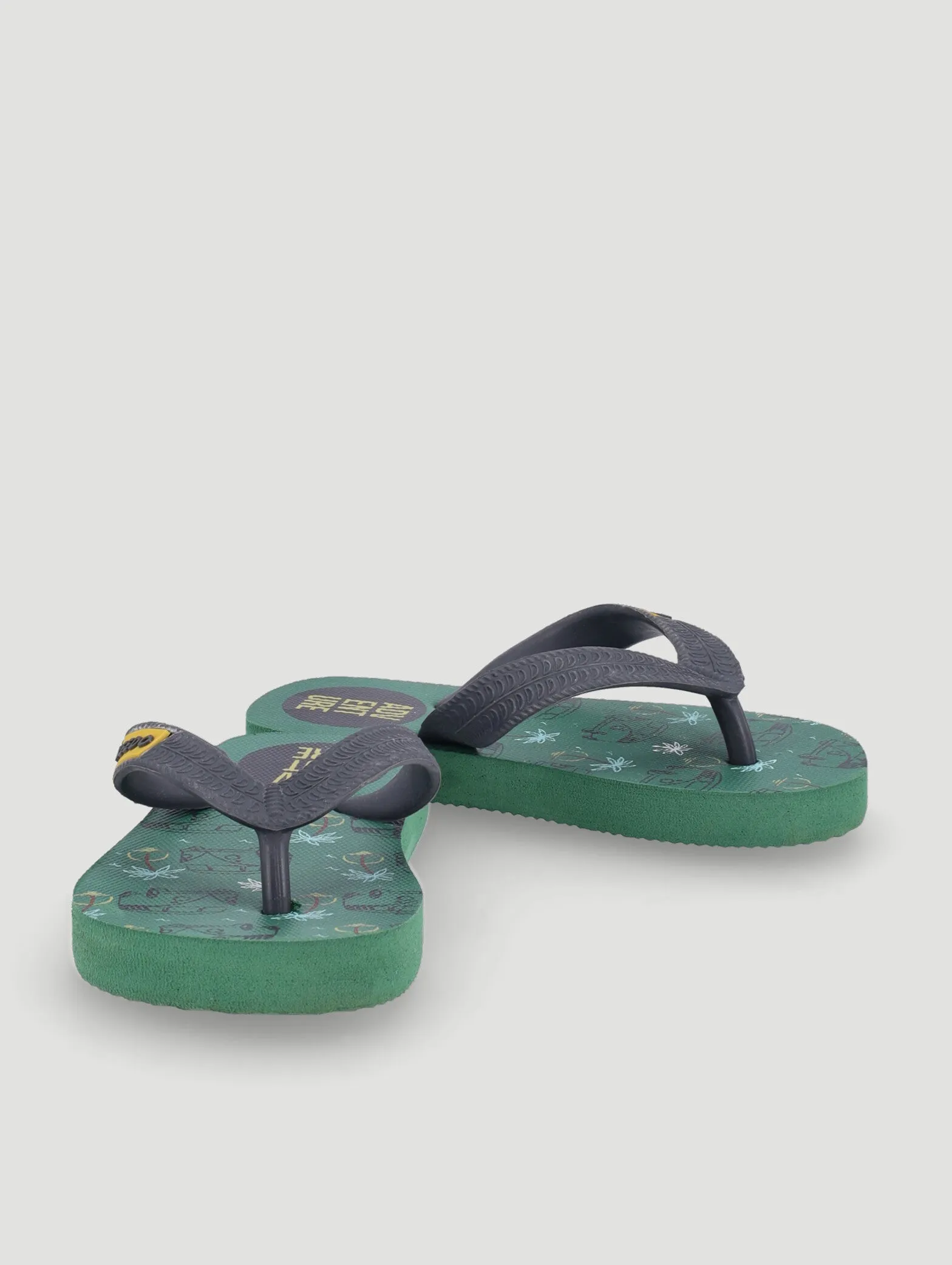 Boys Palm Flip Flops